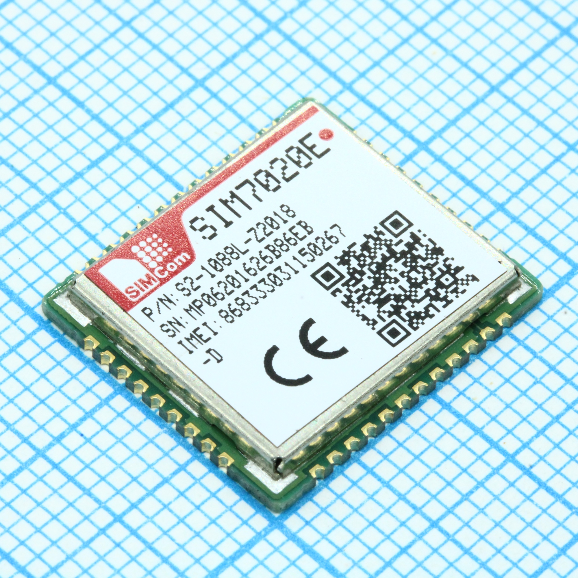 SIM7020E-D - Модуль поддержки LTE CAT-NB1