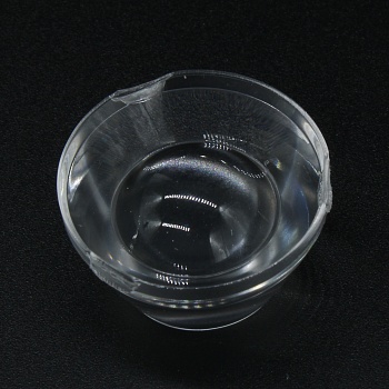 ALS20D1045G - Линза c Zoom для светодиода 3535, ~10°-45°, эфф=93%, D=20,7mm  H:11mm, PMMA