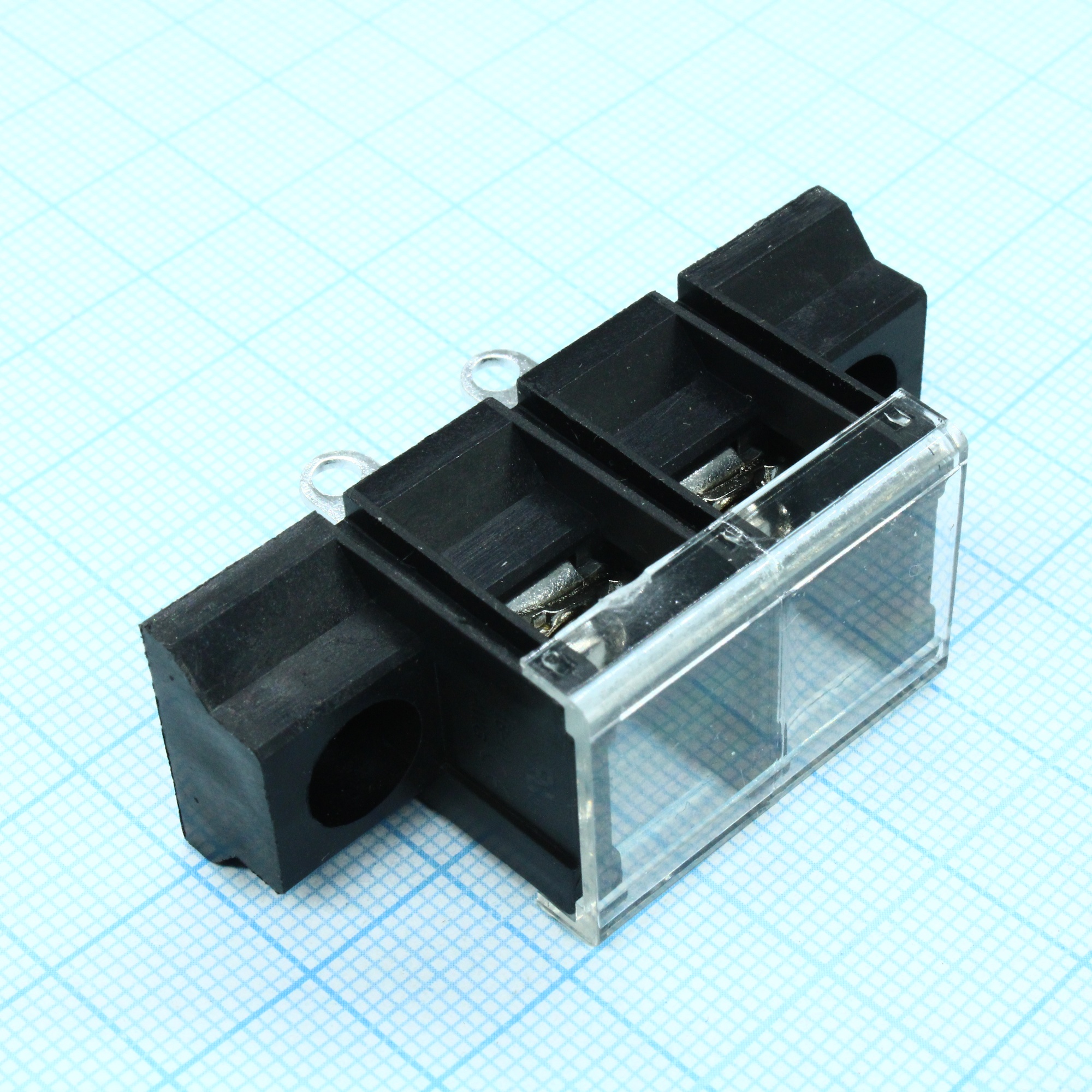 DG78H-A-02P-13-00A(H) - Барьерный клеммный блок 2 контакта. Серия DG78H-A