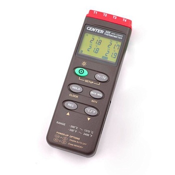 CENTER 309 - Измеритель температуры