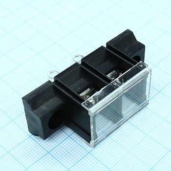 DG78H-A-02P-13-00A(H) - Барьерный клеммный блок 2 контакта. Серия DG78H-A