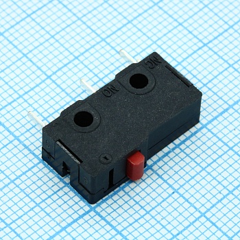 SM5-00N-116 - Микропереключатель 3А 250В, прямые выводы