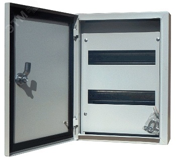 Корпус навесной ЩРН-24 400х300х120 24мод. IP54 метал. 30251DEK