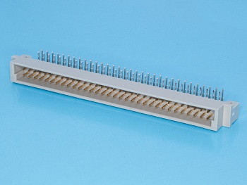 612B-64M - Разъем DIN 41612 64 контакта, вилка, прямой угол, 2 ряда