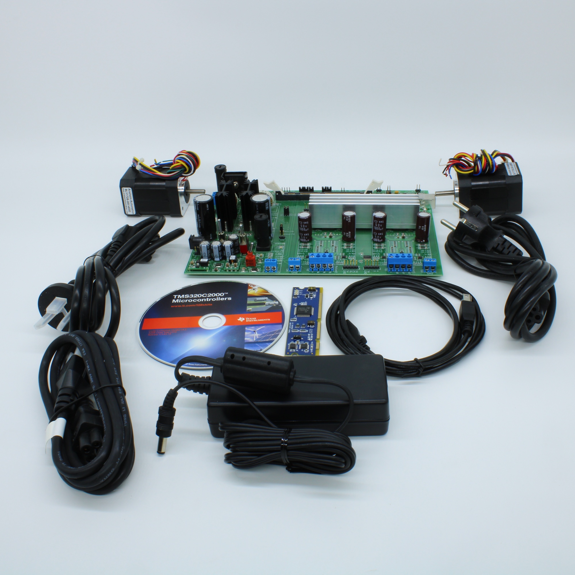 TMDS2MTRPFCKIT - Демонстрационный комплект Dual motor control and PFC  developer kit