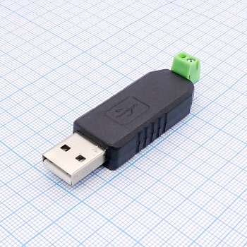 Преобразователь USB to RS485 - Преобразователь USB в RS-485