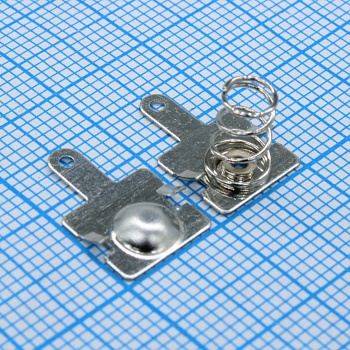 G0411 - Комплект контактов для батарейки AAA