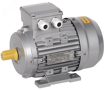 Эл.Двиг.3ф.АИС 90S2 380В 1,5кВт 3000об/мин 1081 DRIVE AIS090-S2-001-5-3010