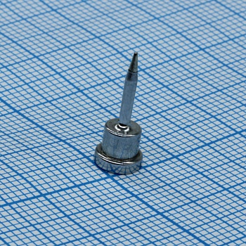 LT 1SA soldering tip 0.50mm - Жало для паяльника WP80/WSP80/FE75, тонкий круг D=0,5мм, L=15мм