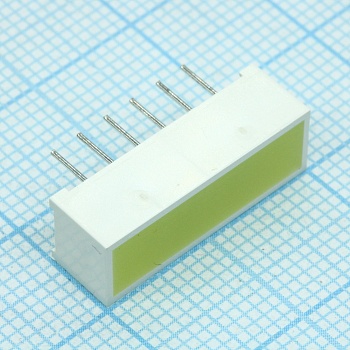 DF-3SYKD - LED модуль/6,8х19,9мм/желтый/590нм/400-740мкд