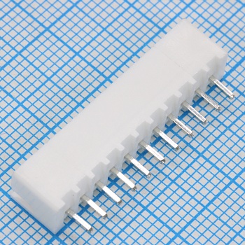 DS1069-11MVW6X - Вилка на плату прямая 11 контактов шаг 2.5мм