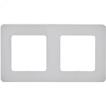 Рамка 2-м Inspiria бел. Leg 673940