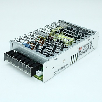MSP-100-12 - AC-DC, med, ККМ, 102Вт, вход 85…264В AC, 47…63Гц /120…370В DC, выход 12В/8.5A,  рег. вых 11.4…13.8В, изоляция 4000В AC, в кожухе 159х97х38мм, -40…+60°С