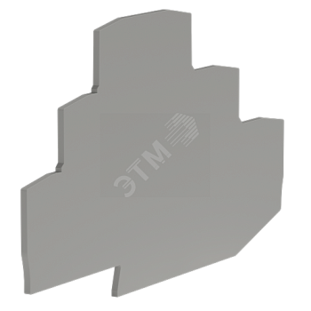 Крышка для трехуровневой клеммы на 2,5 кв.мм ZEFT201GR