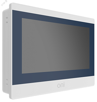 Панель оператора базовая 7" резистивный экран. Корпус: пластик, 1хRS485/232/422, 2хUSB, 24В DC ETG-150-NPL-070-0000