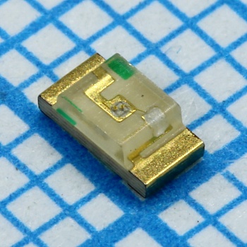 KP-3216VBC-D - Светодиод smd 3,2х1,6мм/синий/470нм/180мкд/прозрачный/120°