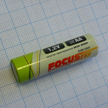 Аккумулятор AA (316) 2100мАч  Focusray - Аккумулятор никель-металлгидридный