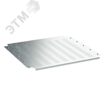 Разделитель горизонтальный одностор. шинный Ш=800 Г=600 R5SBB86