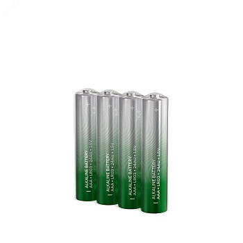 Батарейка алкалиновая GP Super Alkaline G-Tech 24А ААA  в пленке 1210