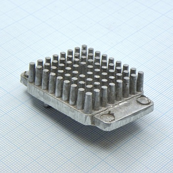 Радиатор И-650 - Игольчатые радиаторы 59*36*20 102 см.кв.