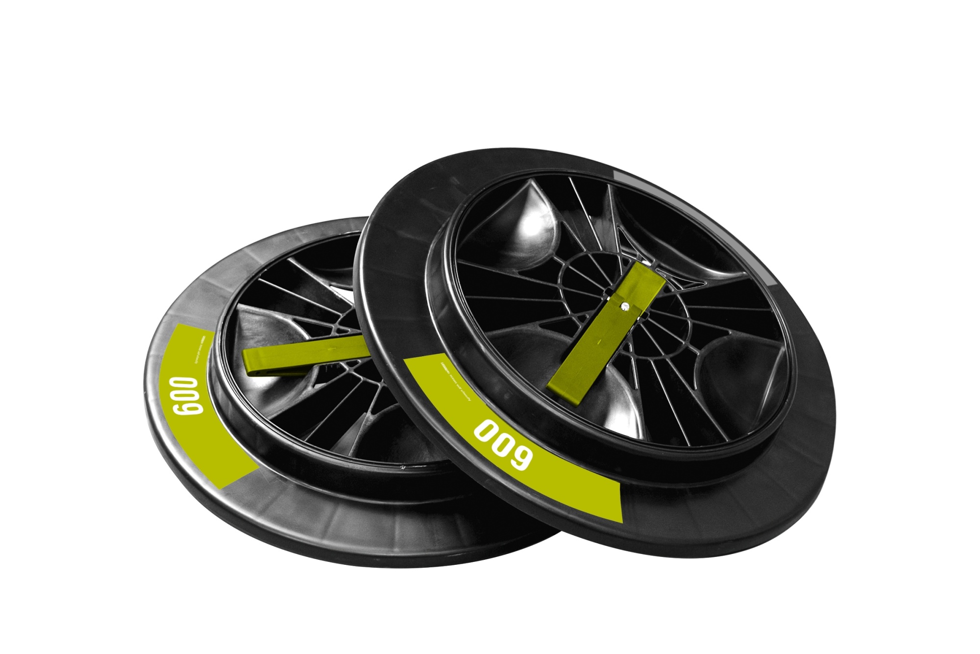 rol90501 - Uniroller-600 Пластиковые накладки на боковины катушек (комплект 2 шт.)