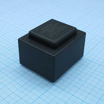 PE481673 - Трансформатор питания 10ВА 230В 2x12В 2x417мА T50B (EI 48/16.8) 34.7мм