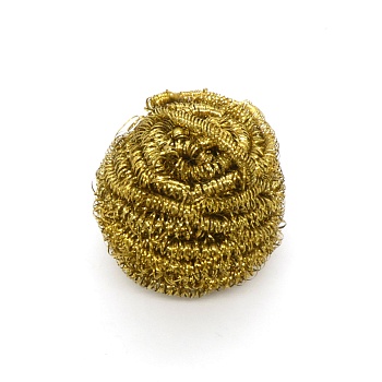 Губка чистящая ERSA 008M (метал.стружка) - Мягкая металлическая стружка в мотке для сухой очистки паяльных жал