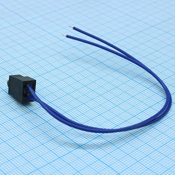 HD110V01A12AR - микропереключатель плунжер герметичный SPNO 12В 0.1А боковое крепление кабель  -40….+85 °С