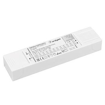 Блок питания SPV-SP-46-PFC-ZIGBEE-RF (46W, 9-53V, 0.6-1.05A, 2.4GHz) 046173 - Диммируемый мультитоковый блок питания с управлением Zigbee 3.0, с гальванической развязкой. Входное напряжение 220-240 VAC. Выходные параметры: 9-53В (600мА), 9-53В (650мА), 9-