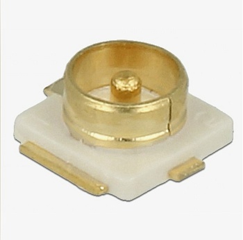 DS1158-04-01PS8V8R - Разъем SMA, поверхностный монтаж, высота 1,25мм, 2.6x2.6мм