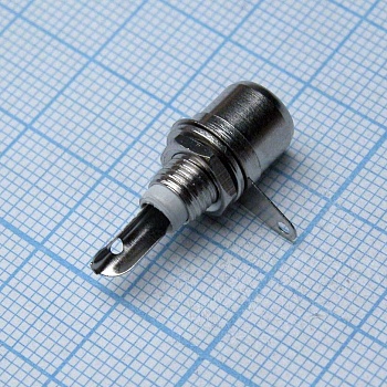 RCA 4010 (2703)W гнездо на блок - RCA гнездо блочное, разъем типа "тюльпан"