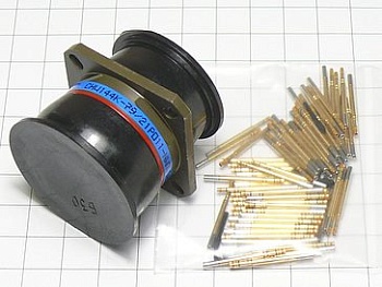 Розетка СНЦ144К-79/21РО11-NWП "5"