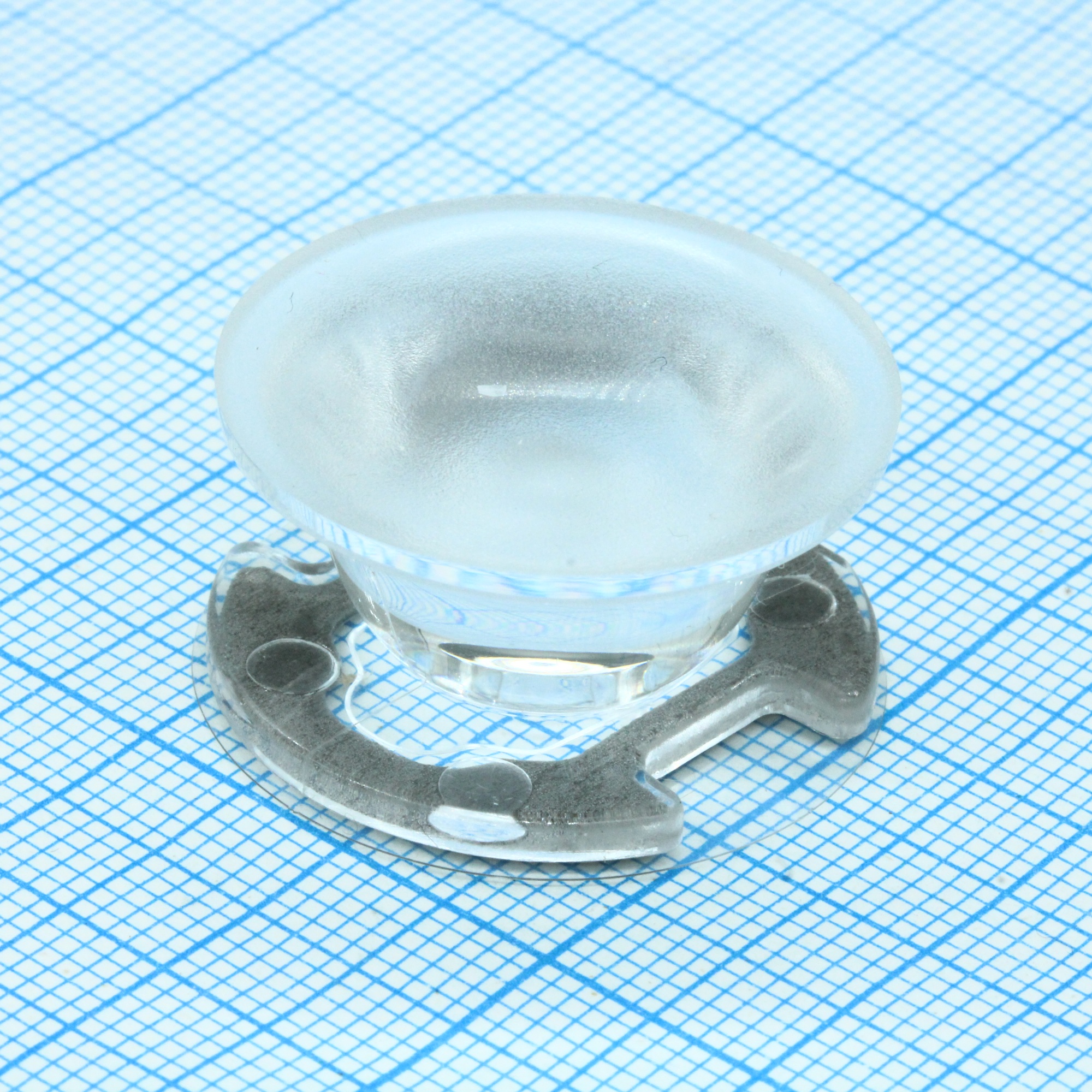 CA12589_EMILY-WWW - Линза круглая d=26мм 60° для LED размера до 5050