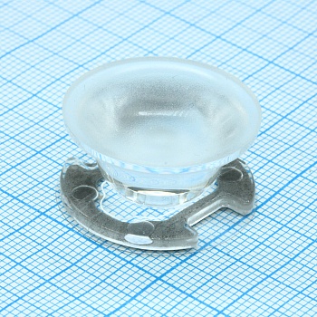 CA12589_EMILY-WWW - Линза круглая d=26мм 60° для LED размера до 5050