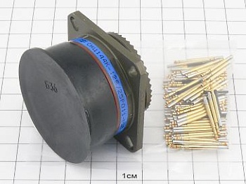 Розетка СНЦ144К-128/25РО11-AWП "5"