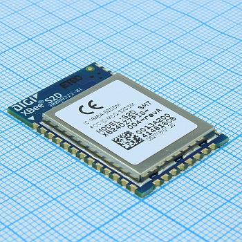 XB24DZ7PIS-004 - Модуль ZigBee (802.15.4) XBee S2D SMT PCB
