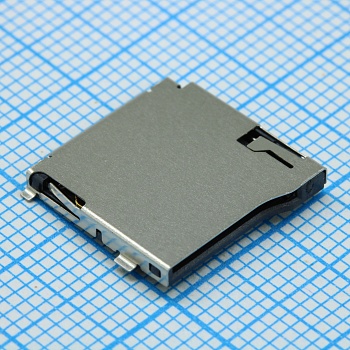 L-KLS1-TF-003 - Разъём microSD, SMD