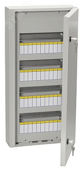 Корпус металлический ЩРн-48 (670х330х120мм) IP54 TITAN 3 MKM11-N-48-54-Z