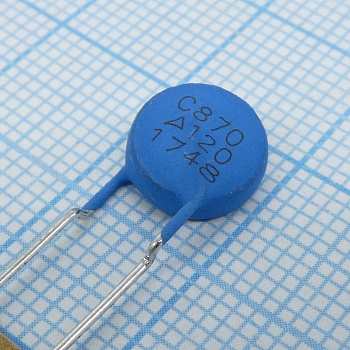 B59870C0120A070 - PTC-термистор (позистоp) 25Ом 4Вт 1А