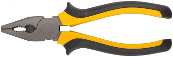 Плоскогубцы комбинированные ""Стайл"", мягкие прорезиненные ручки, молибденовое покрытие 180 мм 50627