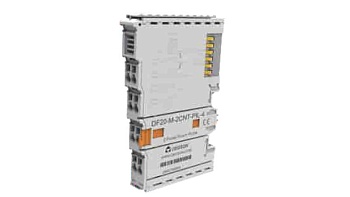 Модуль ввода/позиц. эн. DF20-M-2CNT-PIL-4 - Модуль ввода / позиционирования энкодера, 2 канала, разрешение 32 бит / ± 1 импульс, входное напряжение 24VDC, тип монтажа: DIN35