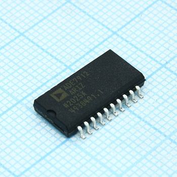 ADE7912ARIZ-RL - 24-х разрядный АЦП двухканальный 192кГц 20SOIC
