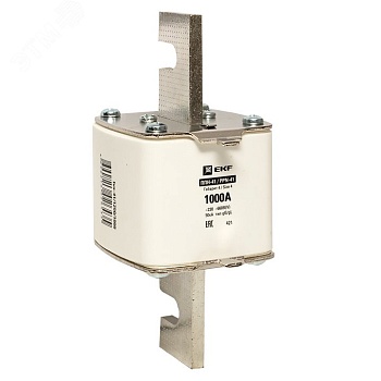 Вставка плавкая ППН-41 1250/1000А габарит 4 PROxima fus-41/1250/1000