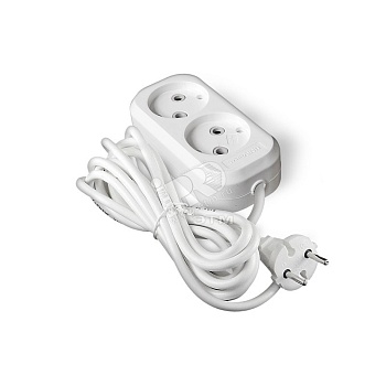 Удлинитель 2х3м Е-202 ПВС 2х1 9631960