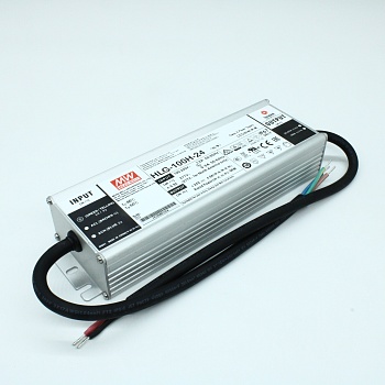 HLG-100H-24 - Источник электропитания светодиодов 96Вт в корпусе с 5 выводами