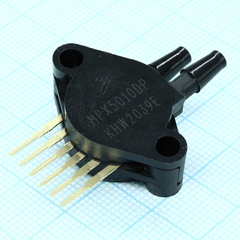 MPX5010DP - Датчик давления  0...10 кПа  дифф.  темп. компенс.  нормиров. вых.  5%