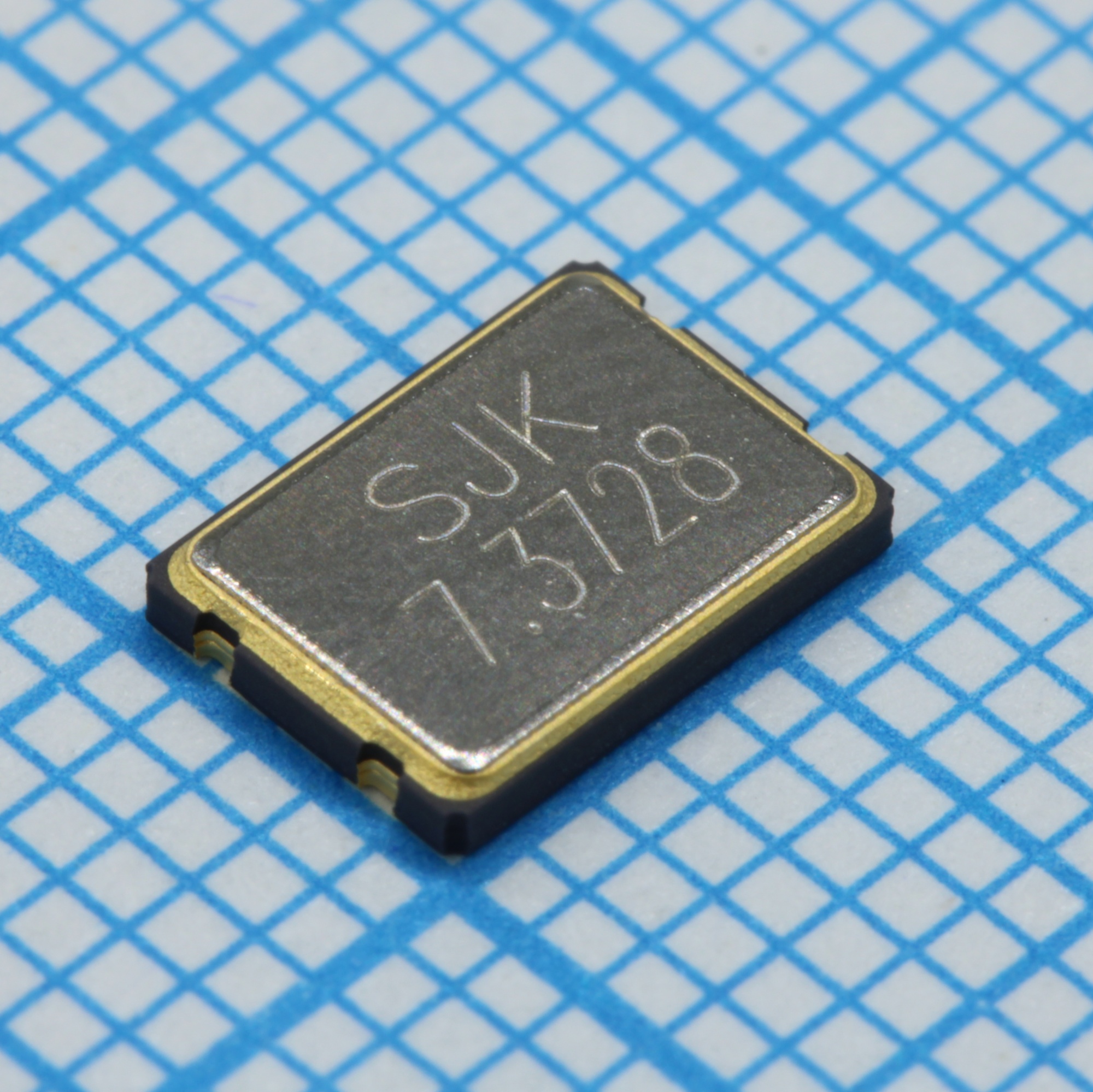 SJK-6F-7.3728-16-30-100-C-30 - Резонатор кварцевый 7.3728МГц