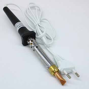 Паяльник с керам. нагревателем 100ВтЭПСН - 230В/100Вт, медное жало
