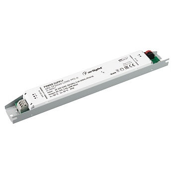 Блок питания ARV-SP24060-LONG-PFC-A (24V, 2.5A, 60W) 025594(1) - Источник напряжения с гальванической развязкой для светодиодных изделий. Входное напряжение 220-240 VAC. Выходные параметры: 24 В, 2.5 А, 60 Вт. Встроенный PFC >0.95. Негерметичный алюминиев