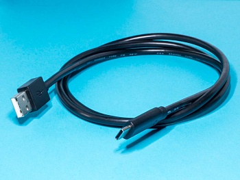 SCUAC-1 - Кабель USB2.0, тип А - тип C, вилка - вилка, 1 метр